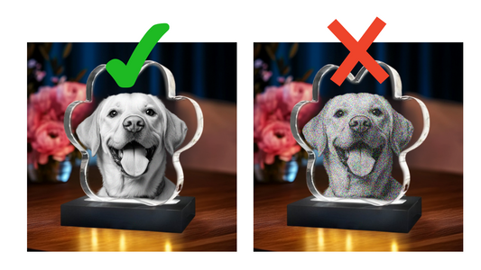 3 Secrets To Choosing The Perfect Photo For Your Custom 3D Crystal Photo